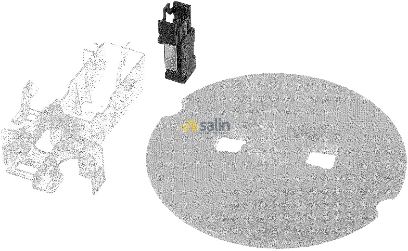 Genuine float switch for Bosch Dishwashers Suits SMS63M08BR SMS63M08MX