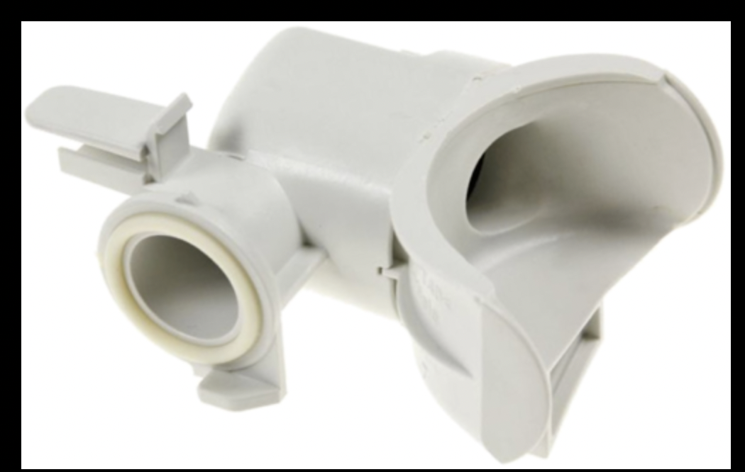 Miele Dishwasher Non Return Valve. Genuine stop valve G1000 G2000 G4000 G5000