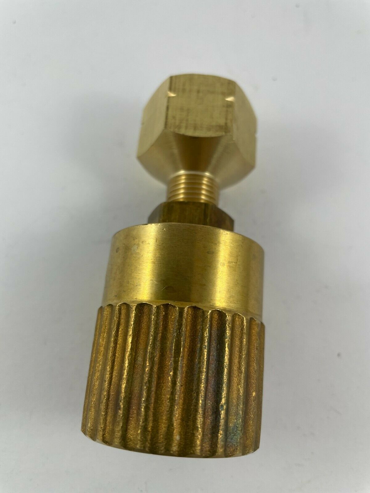 BRAND NEW FORKLIFT LPG GAS FILLER BOTTLE COUPLING 1&1/4" Acme TO 1/4" NPT F