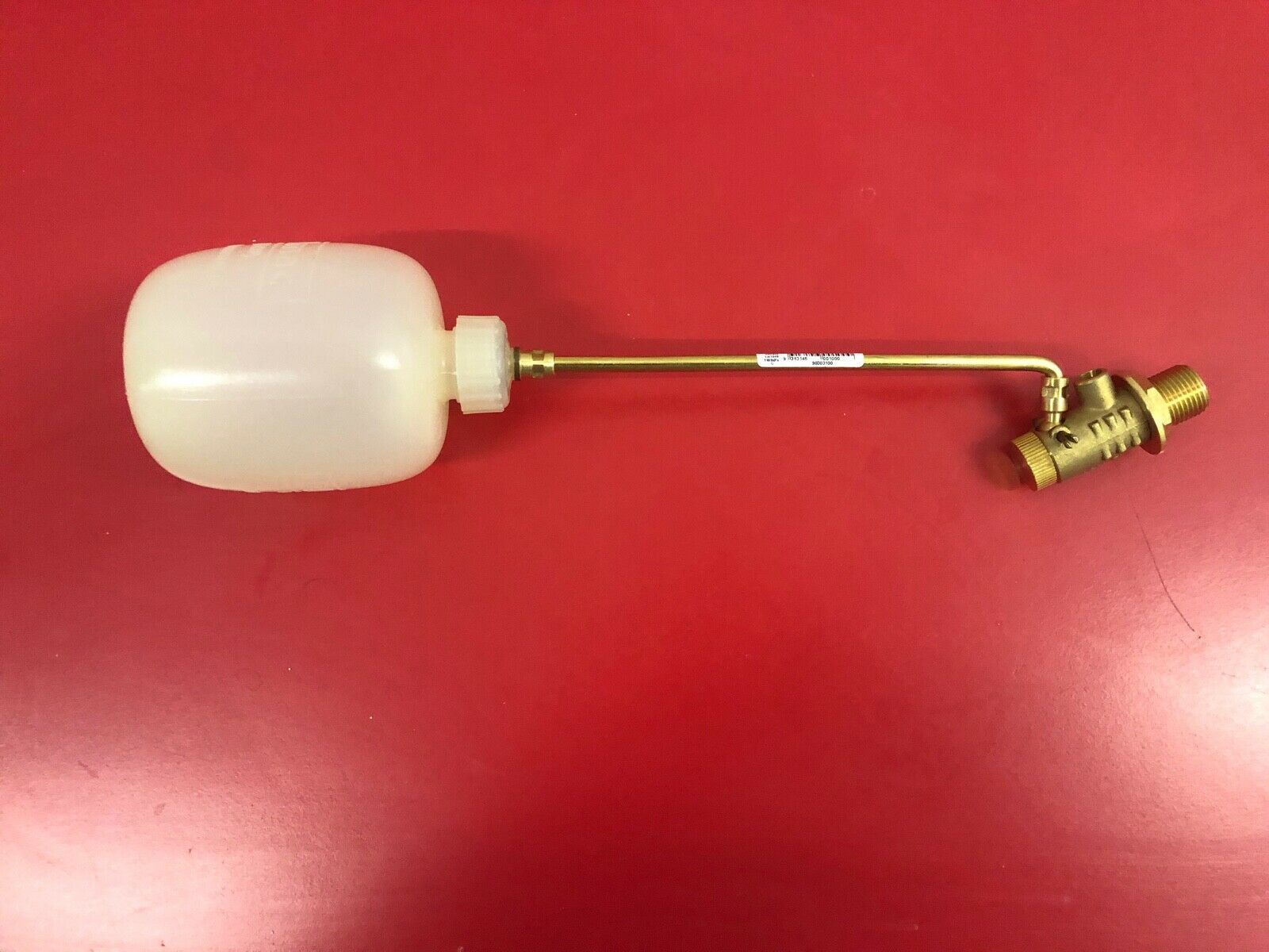 PHILMAC COMMERCIAL DISHWASHER BRASS FLOAT VALVE KIT PF613/614 1/2"