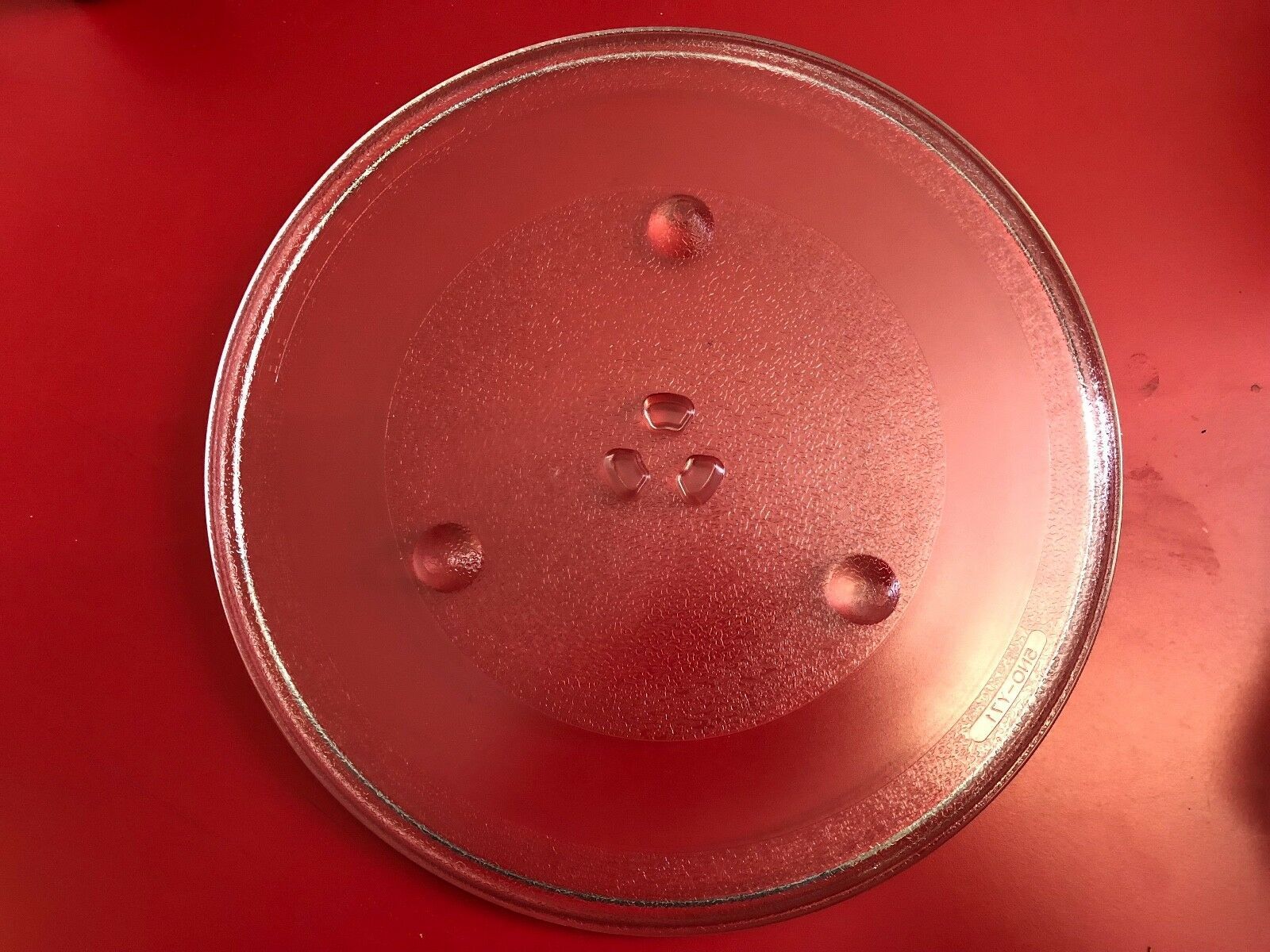 GENUINE PANASONIC MICROWAVE OVEN GLASS TRAY NNST665B NNST655W NNST671S