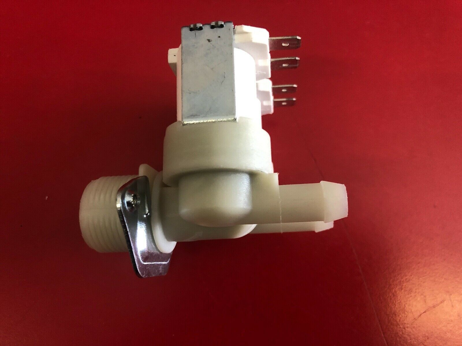 COMMERCIAL WASHTECH NORRIS ESWOOD DISHWASHER WATER INLET VALVE DOUBLE