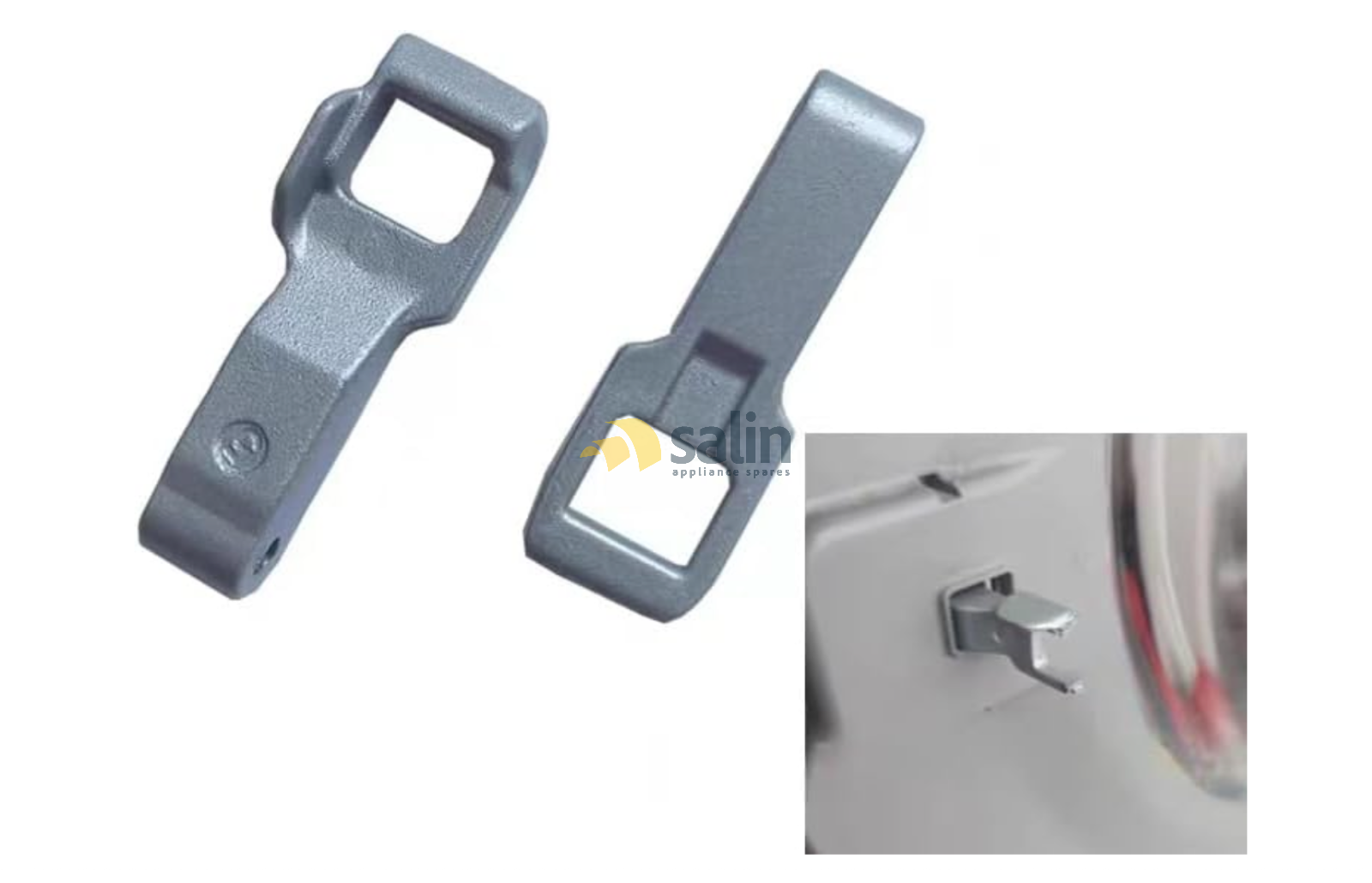 GENUINE LG FRONT LOAD WASHING MACHINE DOOR LOCK HOOK (F4V9BWP2W.ABWREAP