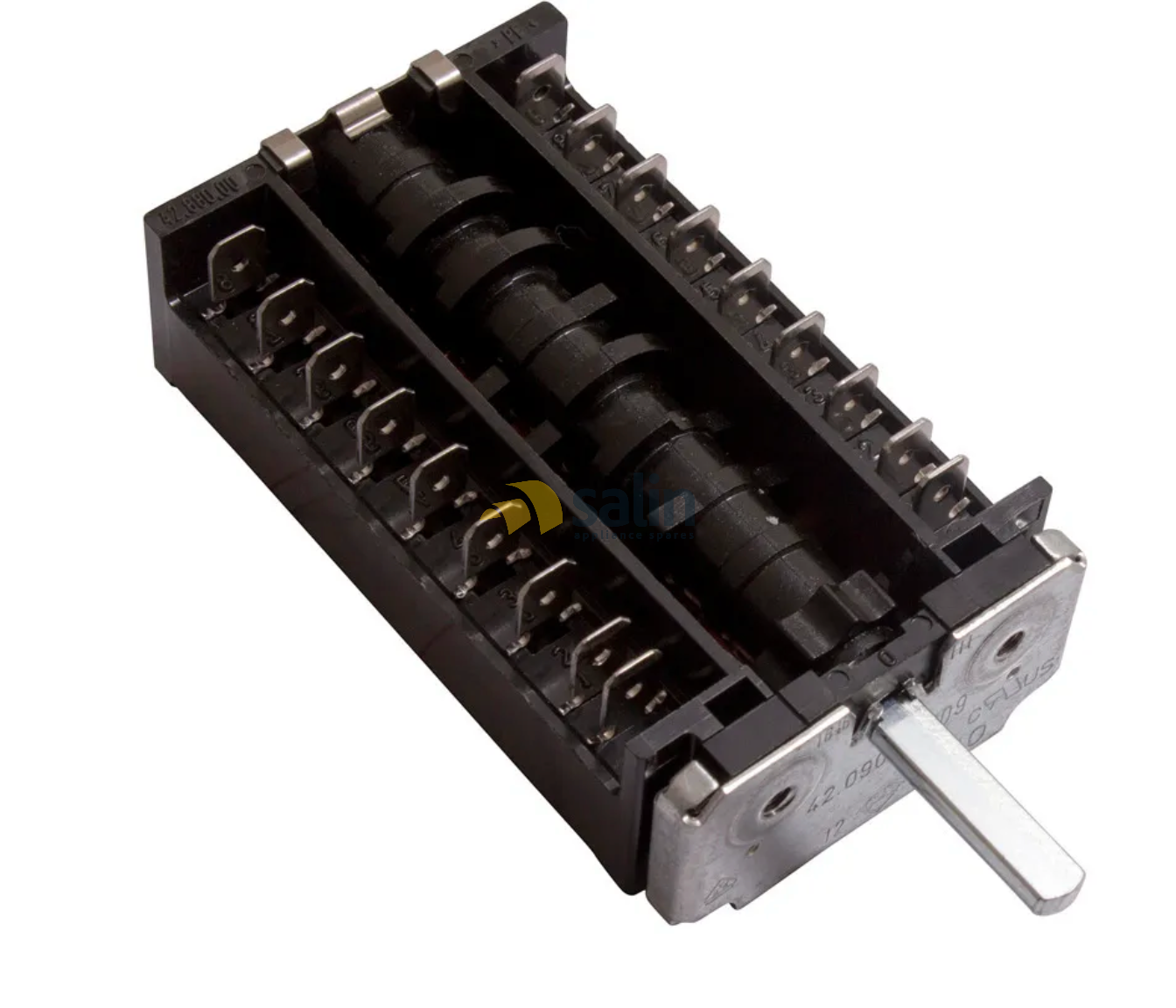 GENUINE OEM EUROMAID 900MM DUAL FUEL OVEN FUNCTION SELECTOR SWITCH ECR90S