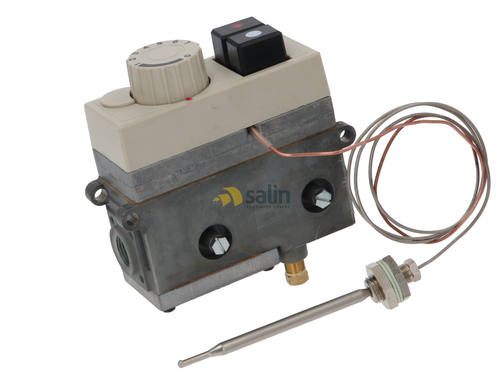 GENUINE OEM GOLDSTEIN DEEP FRYER GAS CONTROL VALVE THERMOSTAT CONTROL