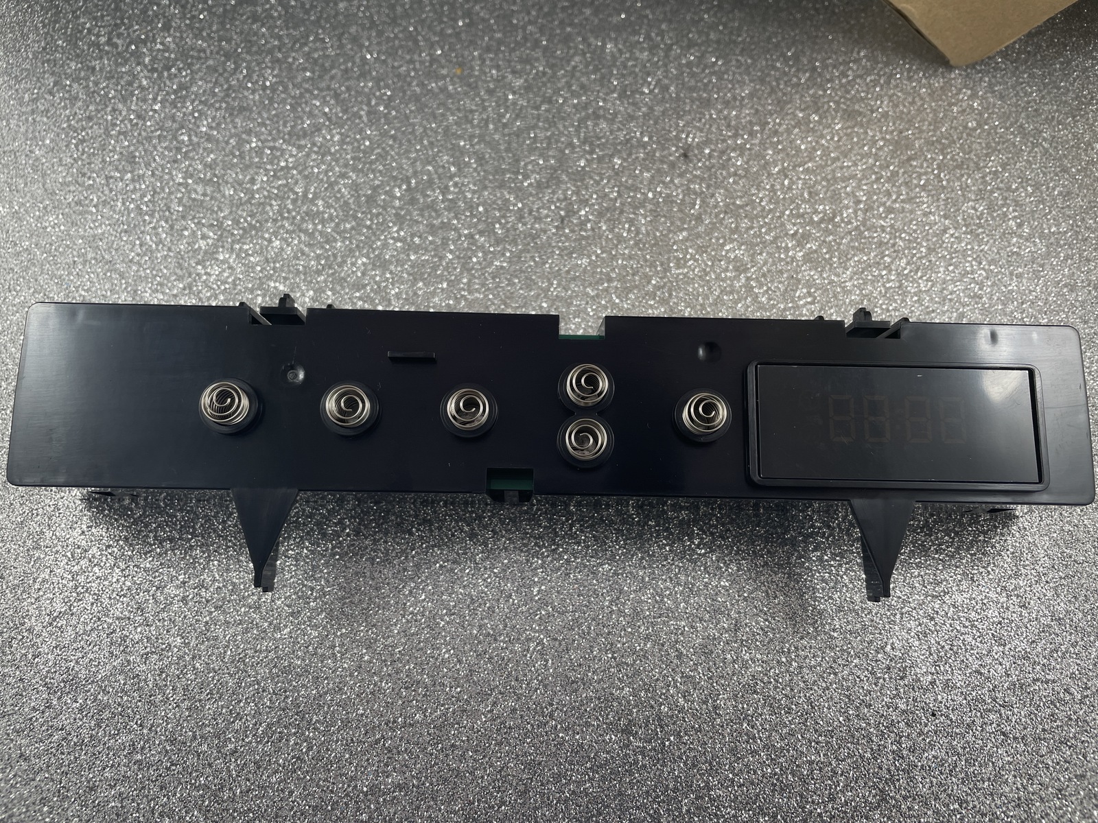 GENUINE FISHER & PAYKEL OVEN CLOCK5 BUTTONOB60SCVMX1 SPARE PART NO