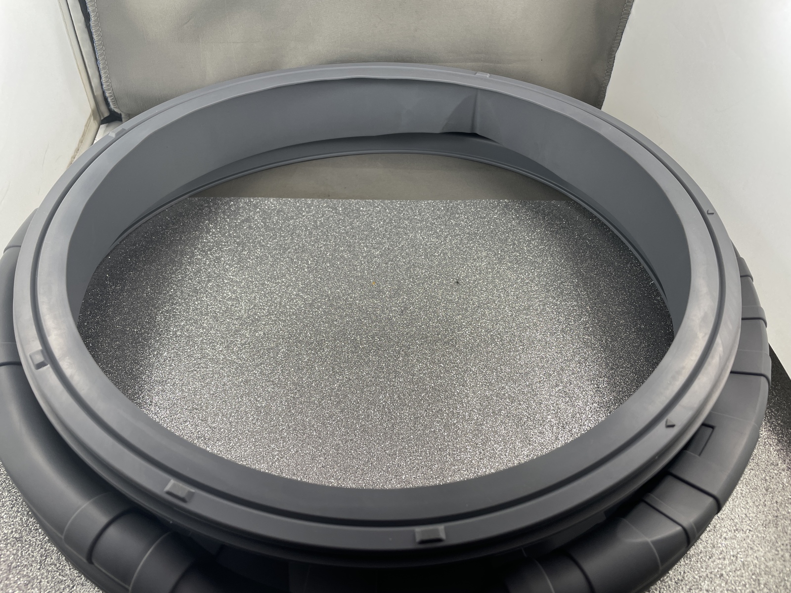 GENUINE SAMSUNG WASHER DOOR SEAL SPARE PART NO DC6404030A