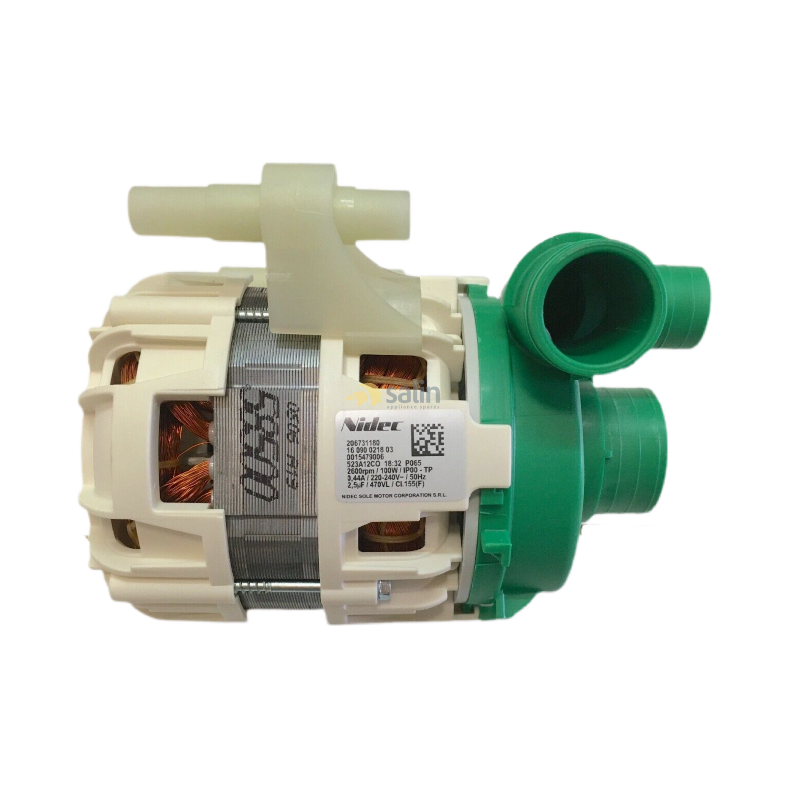 Genuine Smeg Dishwasher Recirculation Pump Wash MotorSuits Smeg SA672EB