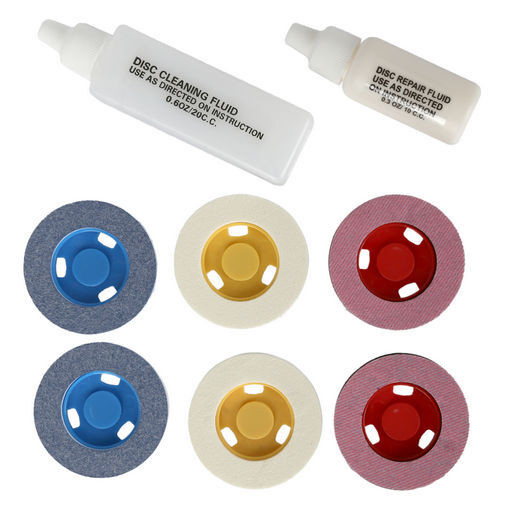 CD & DVD DISC REPAIR MACHINE