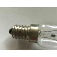 2 x Electrolux Bottom Mount Fridge Lamp Light Bulb Globe EBM5100SC EBM5107SC 