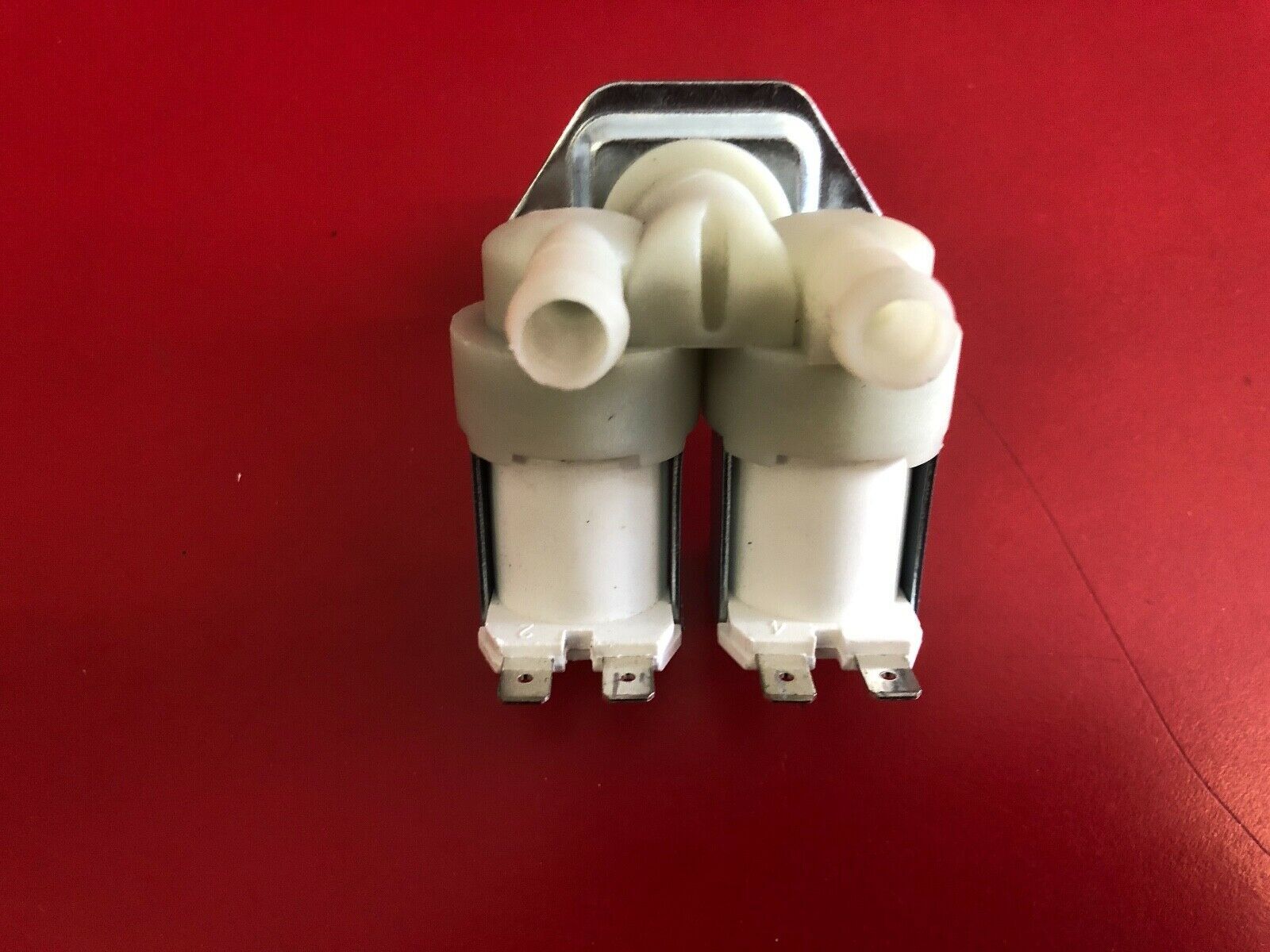 COMMERCIAL WASHTECH NORRIS ESWOOD DISHWASHER WATER INLET VALVE DOUBLE