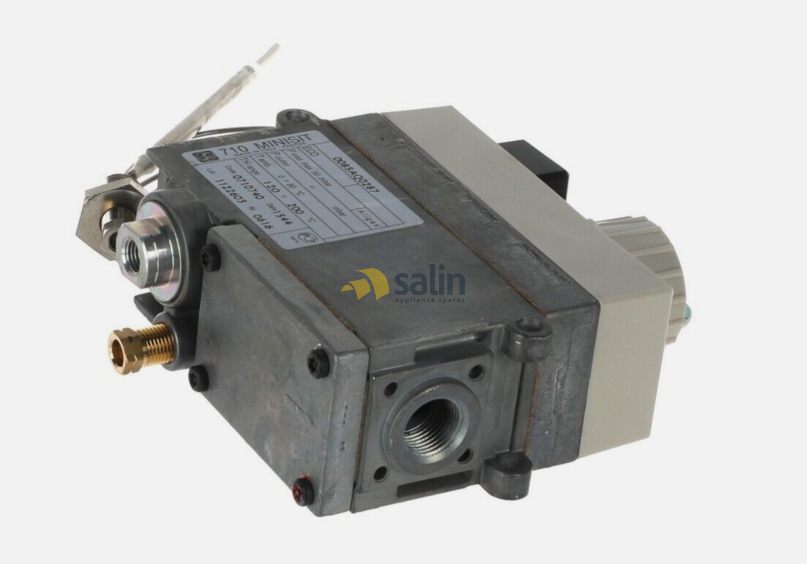 GENUINE OEM GOLDSTEIN DEEP FRYER GAS CONTROL VALVE THERMOSTAT CONTROL