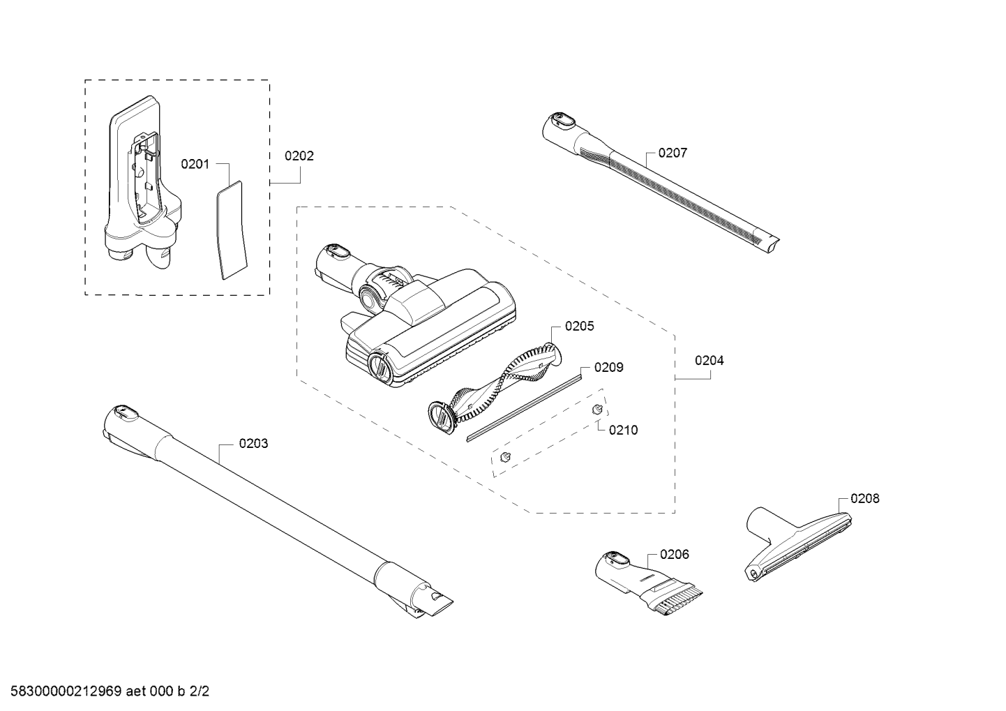 Genuine bcs1 for BOSCH Rechargeable vacuum cleaner. Suits BBS1224AU