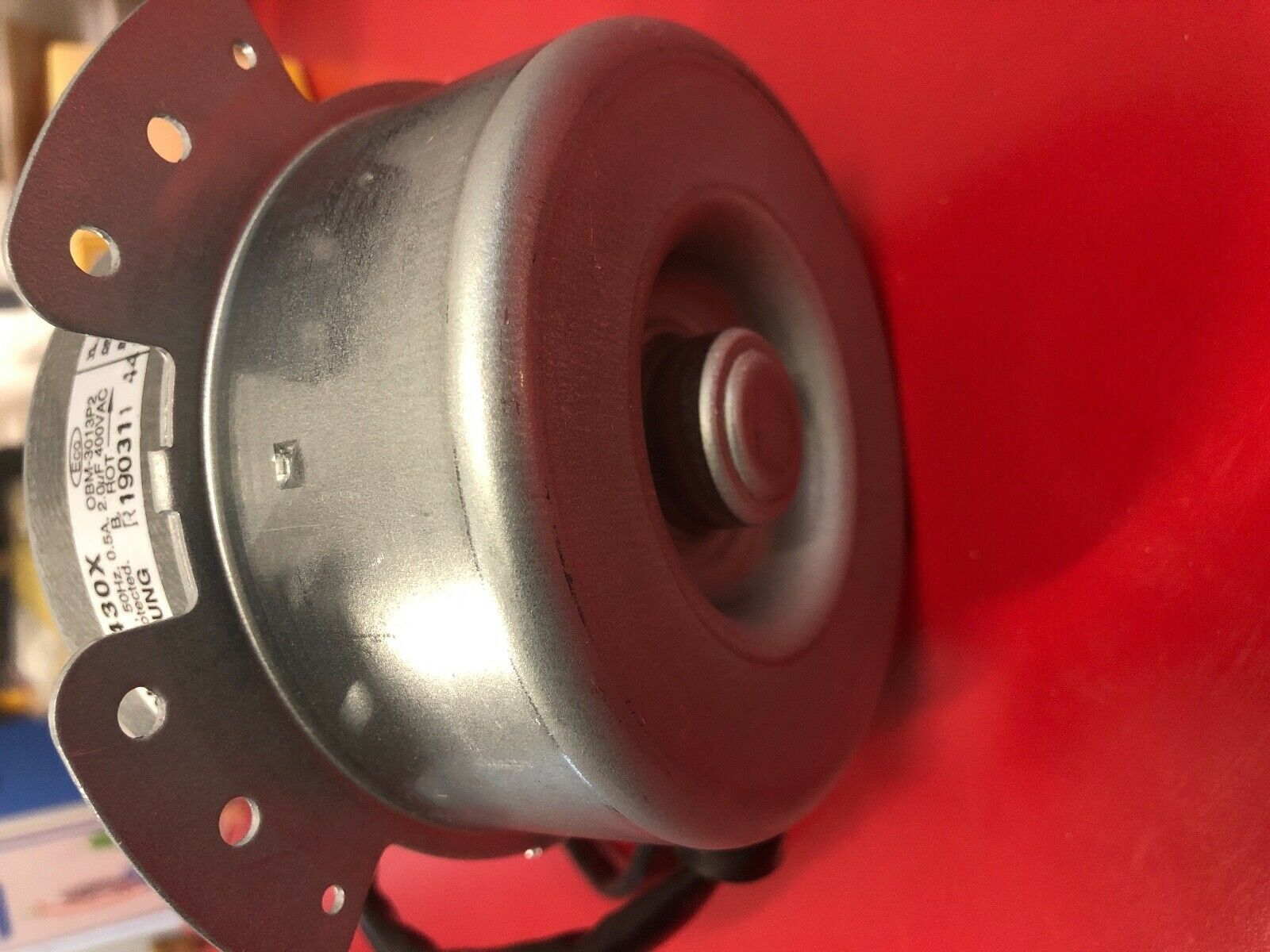 LG AIR CONDITIONER CONDENSER FAN MOTOR LSUH366NMD0, LTD3660BL, LTD3660EA,