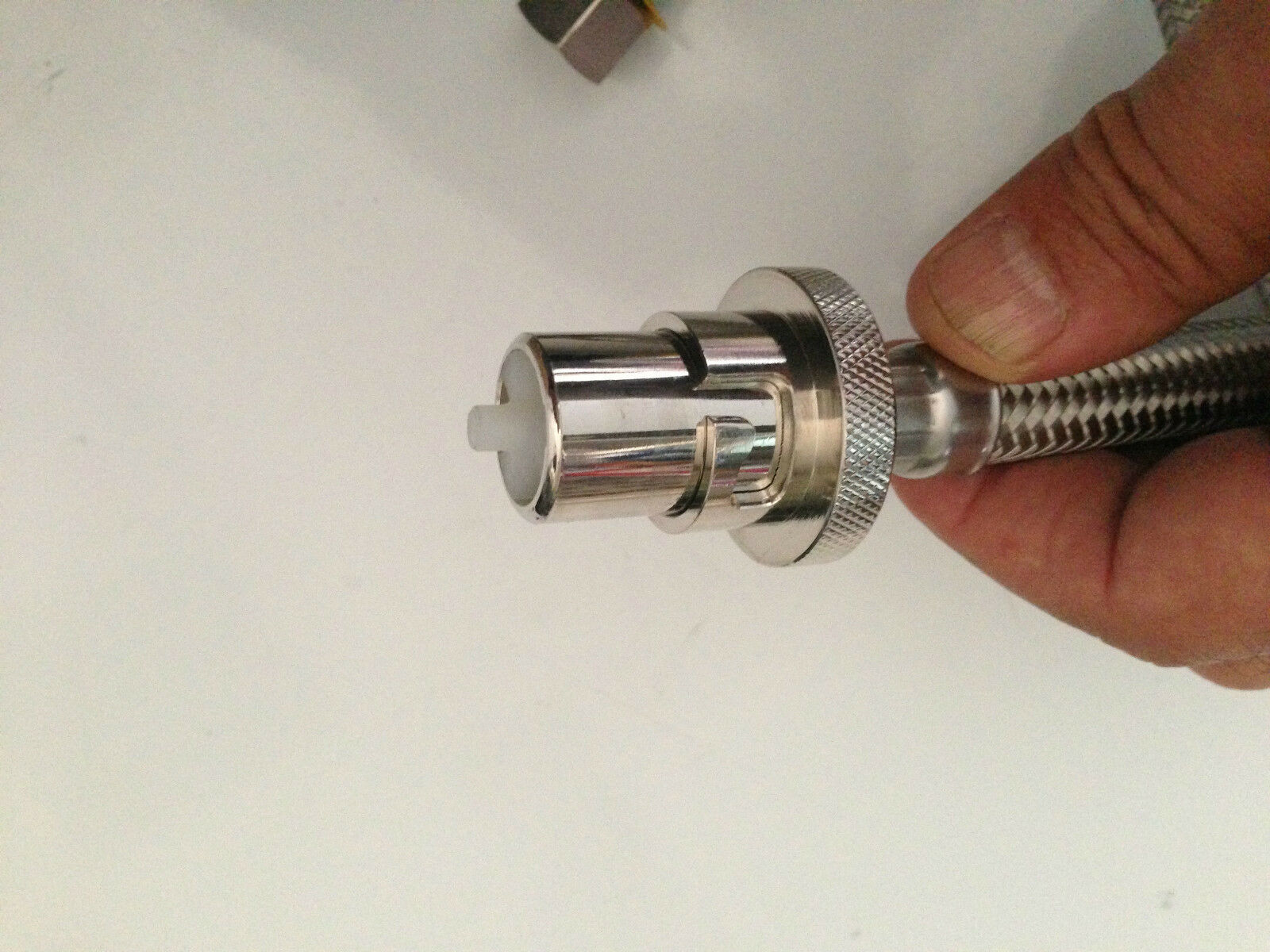 3m Stainless Steel Braided LPG / Natural Gas Hose 3/8” SAE