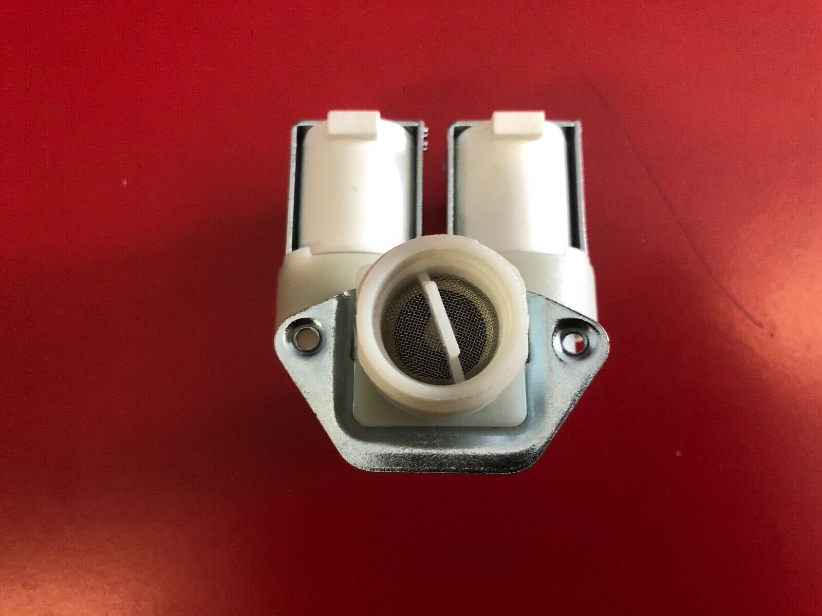 COMMERCIAL WASHTECH NORRIS ESWOOD DISHWASHER WATER INLET VALVE DOUBLE