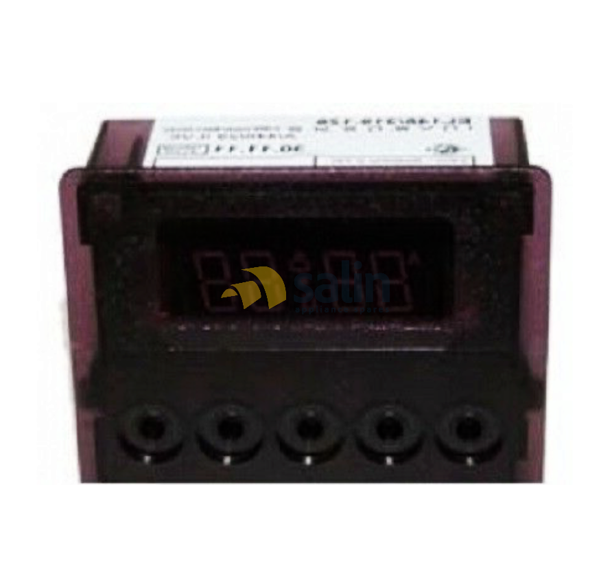 GENUINE ILVE OVEN ELECTRONIC TIMER 5 BUTTON CLOCK 800WMP, T90MP, PF90FMP