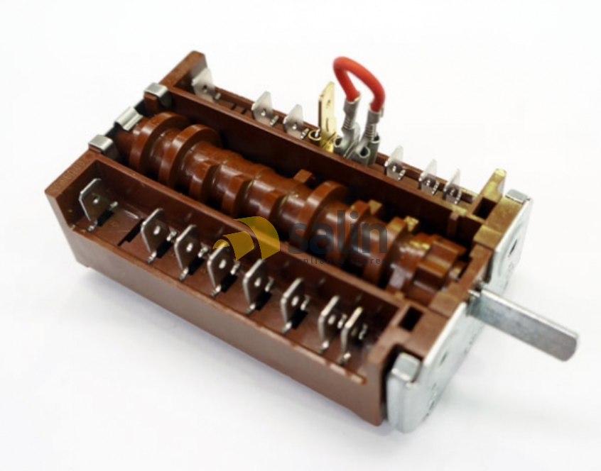 GENUINE OEM EUROMAID 900MM DUAL FUEL OVEN FUNCTION SELECTOR SWITCH ECR90S