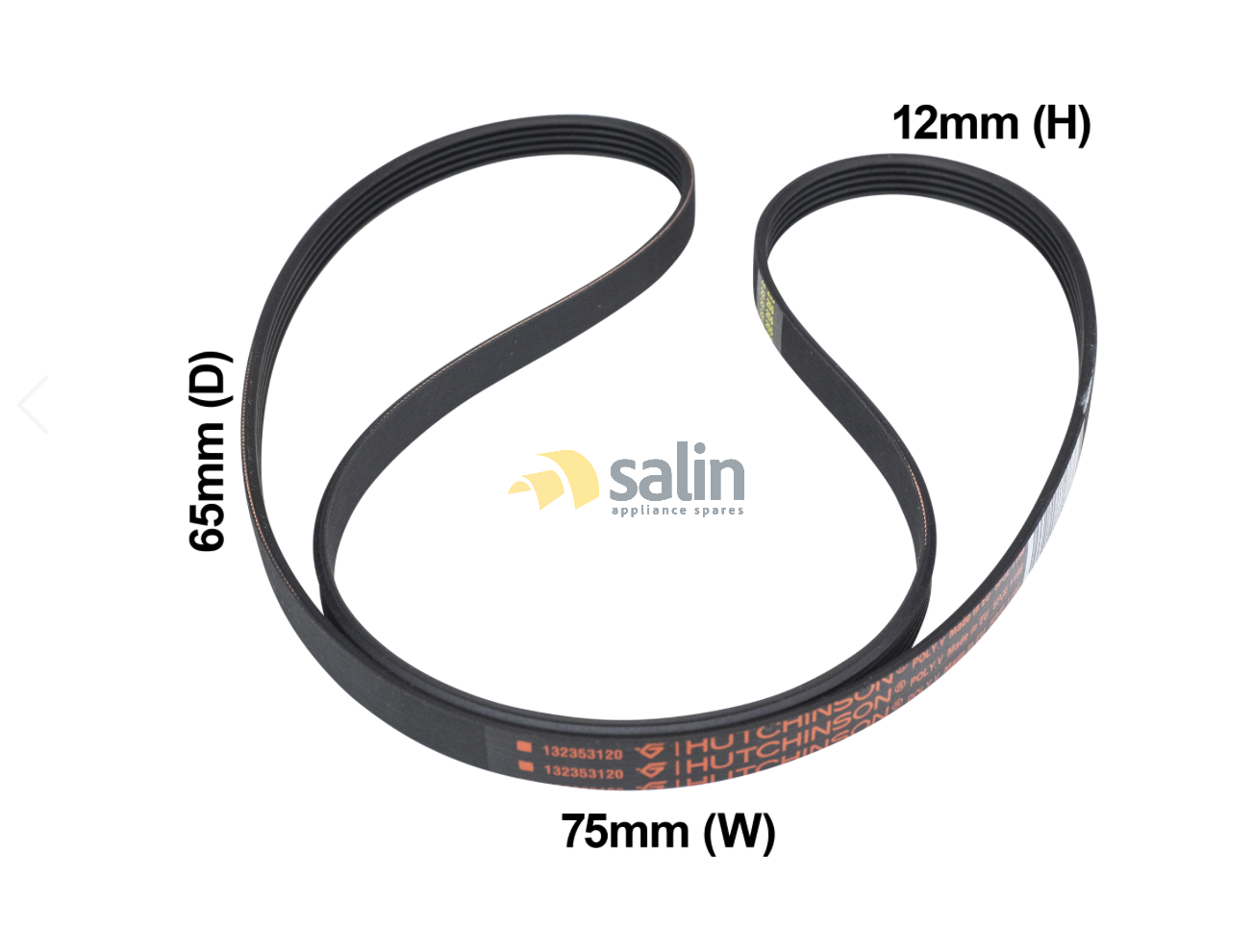 GENUINE OEM ELECTROLUX FRONT LOAD WASHING MACHINE MOTOR DRIVE BELT