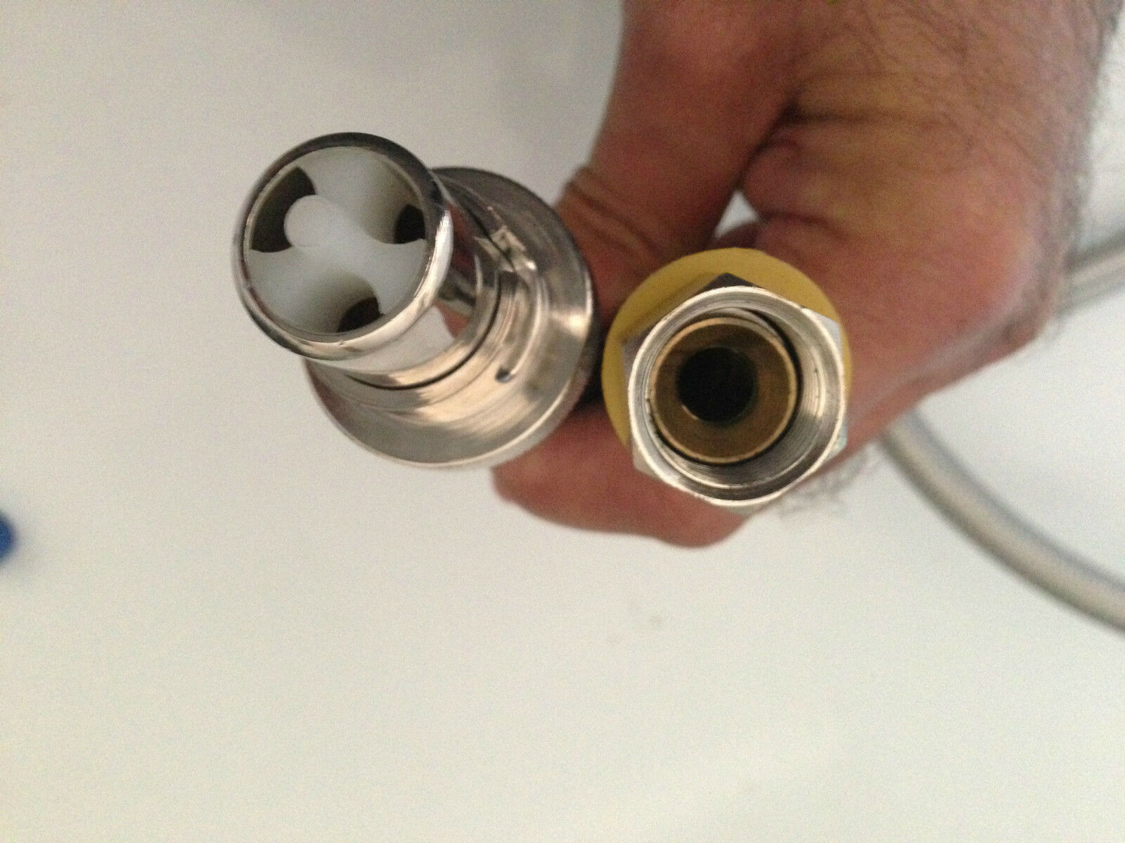 3m Stainless Steel Braided LPG / Natural Gas Hose 3/8” SAE GF2983