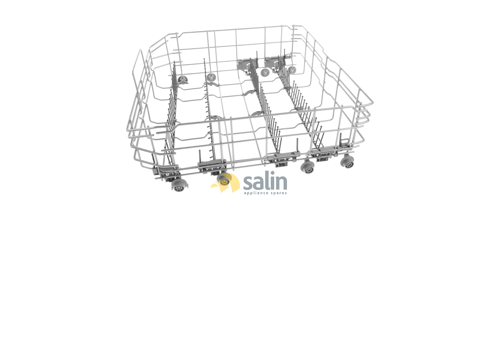 GENUINE BOSCH DISHWASHER LOWER BOTTOM DISH RACK BASKET ASSEMBLY ...