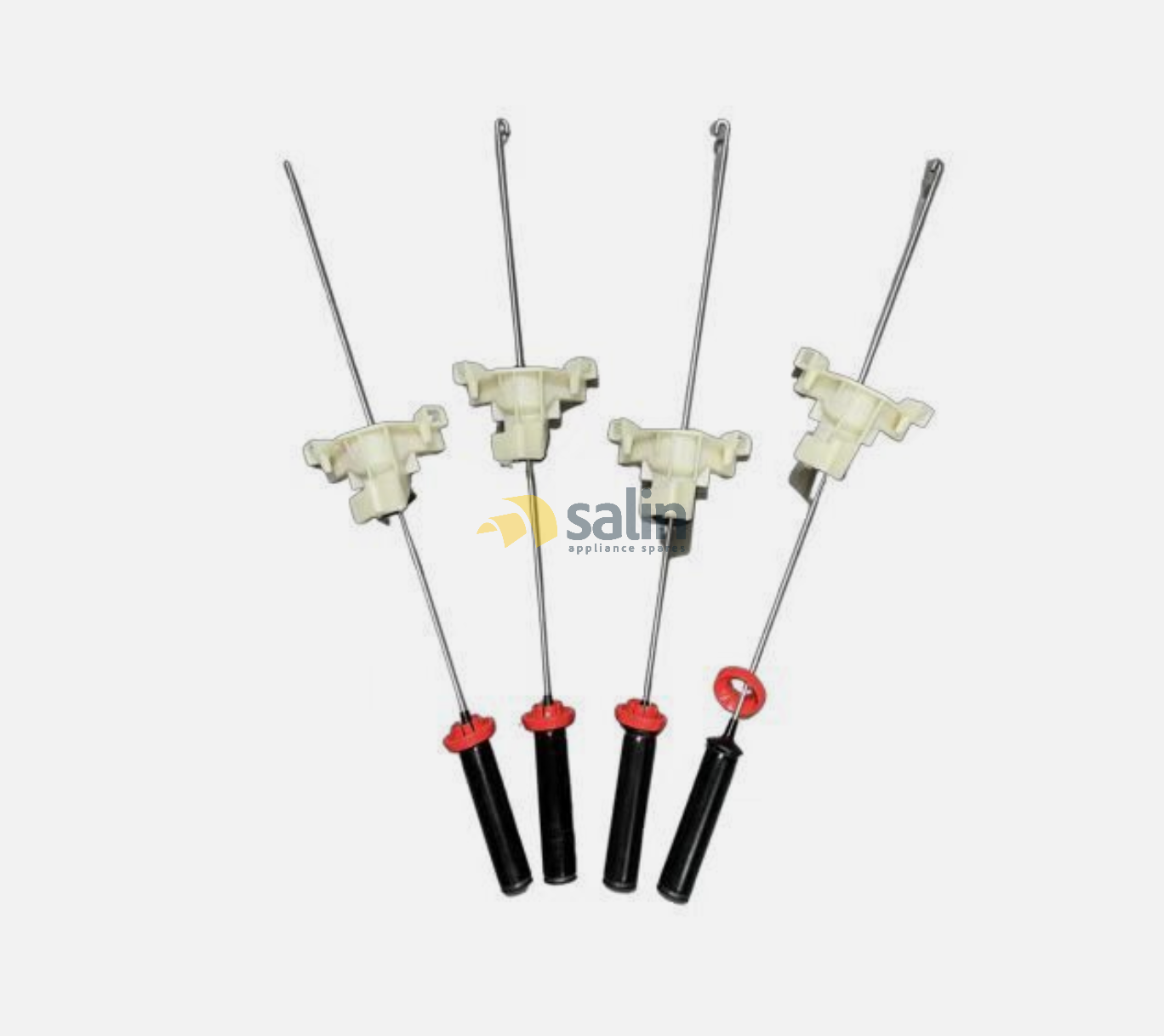 Fisher & Paykel Washer Suspension Rods. P/N424569P Suits WA1068G1