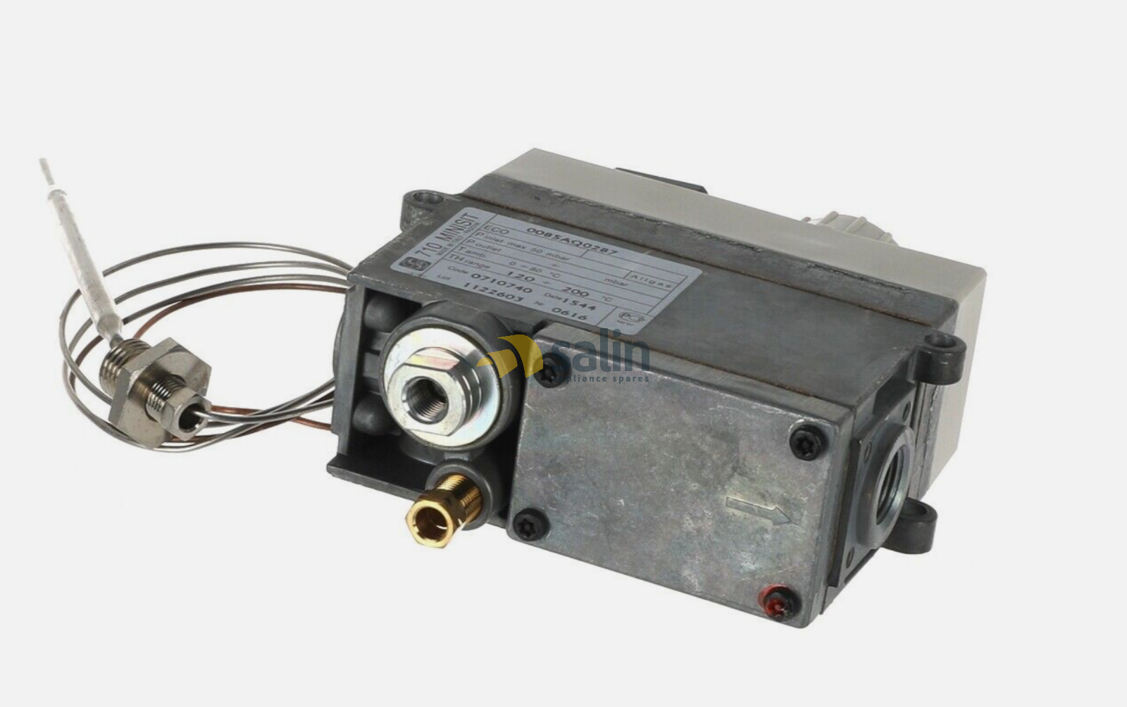 GENUINE OEM GOLDSTEIN DEEP FRYER GAS CONTROL VALVE THERMOSTAT CONTROL