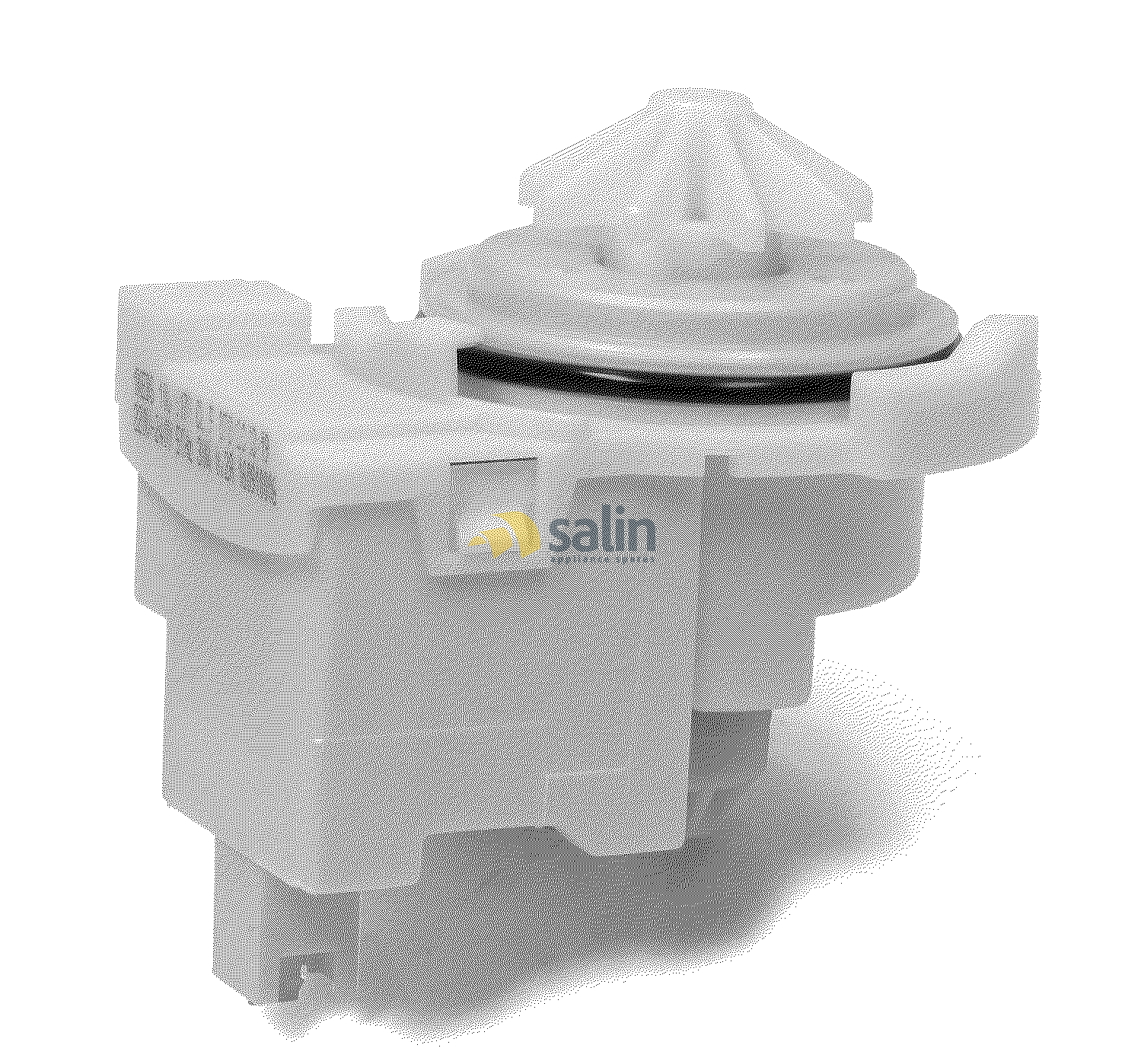 GENUINE OEM SMEG DISHWASHER WATER DRAIN PUMP GV63324XHK GV63324XV