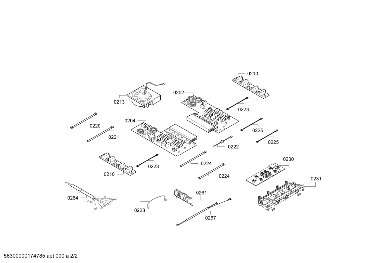 Genuine connection for Bosch Ovens & Cooktops Suits NITP666SUC