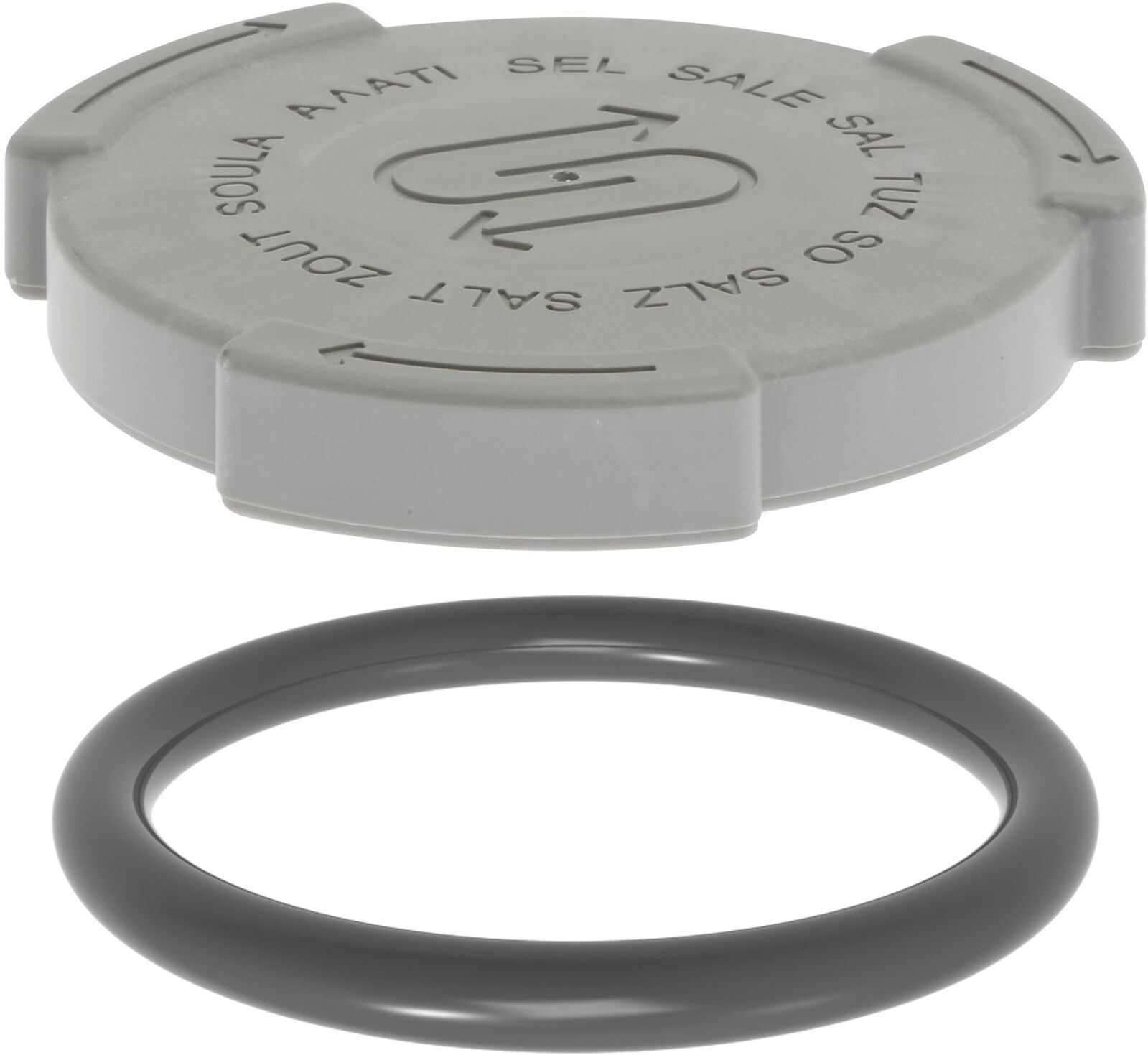 Genuine lid for BOSCH semiintegrated dishwasher. Suits SMI66JS01A