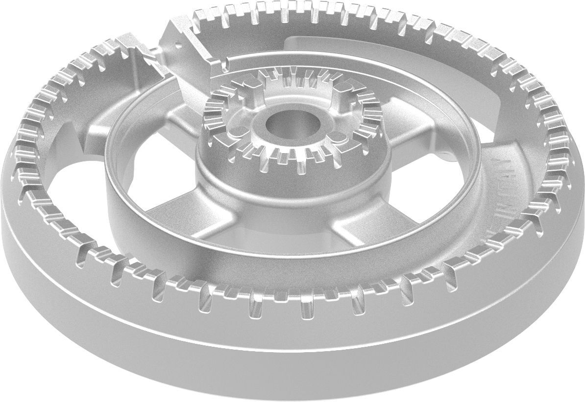 SPARES2GO Metal Mesh Filter Compatible With CDA GDA Cooker Hood Extractor Vent Fan 320 X 260mm