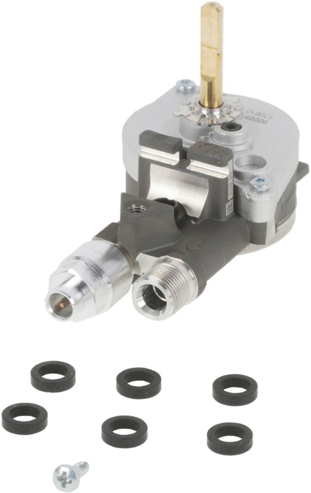 ClimaTek 6 Inch Stove Range Burner - Replacement For Whirlpool Roper WPW10259868 AP6018066 12001231