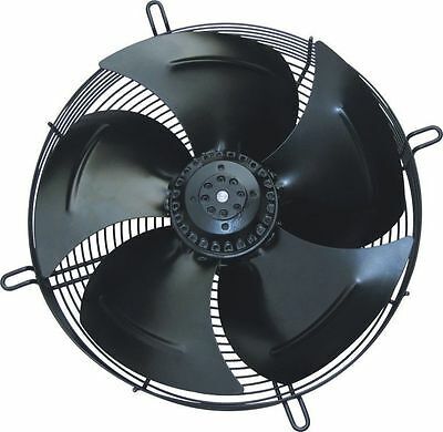 500MM COMMERCIAL AXIAL FAN & GRILL MOTOR 1370 RPM  3 PH 415VOLT 50HZ COOL ROOM 