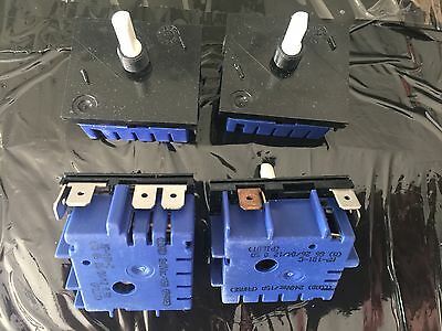 MP-101 4 x Westinghouse Avondale 529 Cooktop Hotplate Control Switch PAJ529B*19 