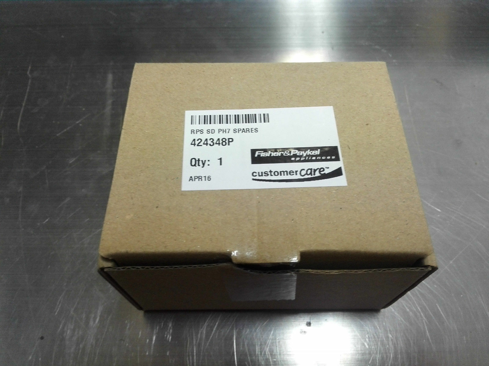 GENUINE FISHER & PAYKEL WASHING MACHINE ROTOR POSITION SENSOR 424348P GW712