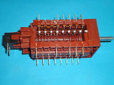 A/034/11 Oven Multi-Function selector switch Suits Ilve Models 2009-2014 
