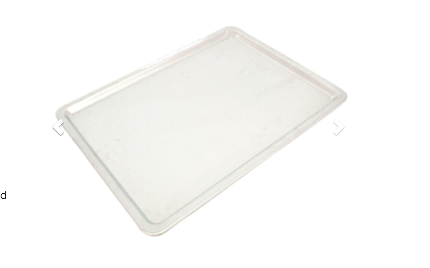 Electrolux Oven Tray Baking  468Mm X 360  WVE665W GXR650SNG PORS663W-R POR667WH 