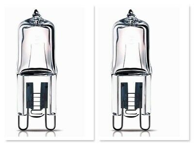 2 x Electrolux Oven Halogen Light Lamp Bulb Globe EPEE63AS EPEE63CS EPEE63CK 