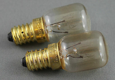 2 x Westinghouse 659 Oven Light Bulb Globe PGP659S PGP659S*02 PGP659W PGP659W*02 