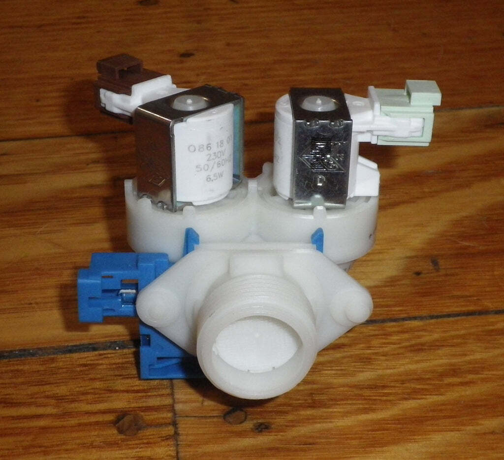 Dual Inlet Valve suits Electrolux EWF14012 Front Load Washer For