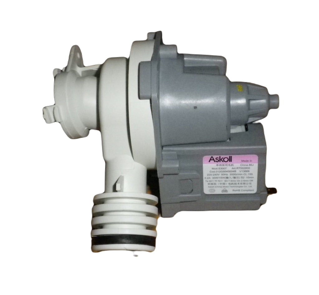 Dishwasher Drain Pump For Fisher Paykel DW60CSW1 Dishwashers