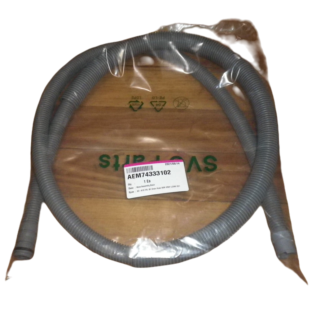 XD3A15MB Dishwasher Outlet Hose For LG XD5B14PS Dishwashers