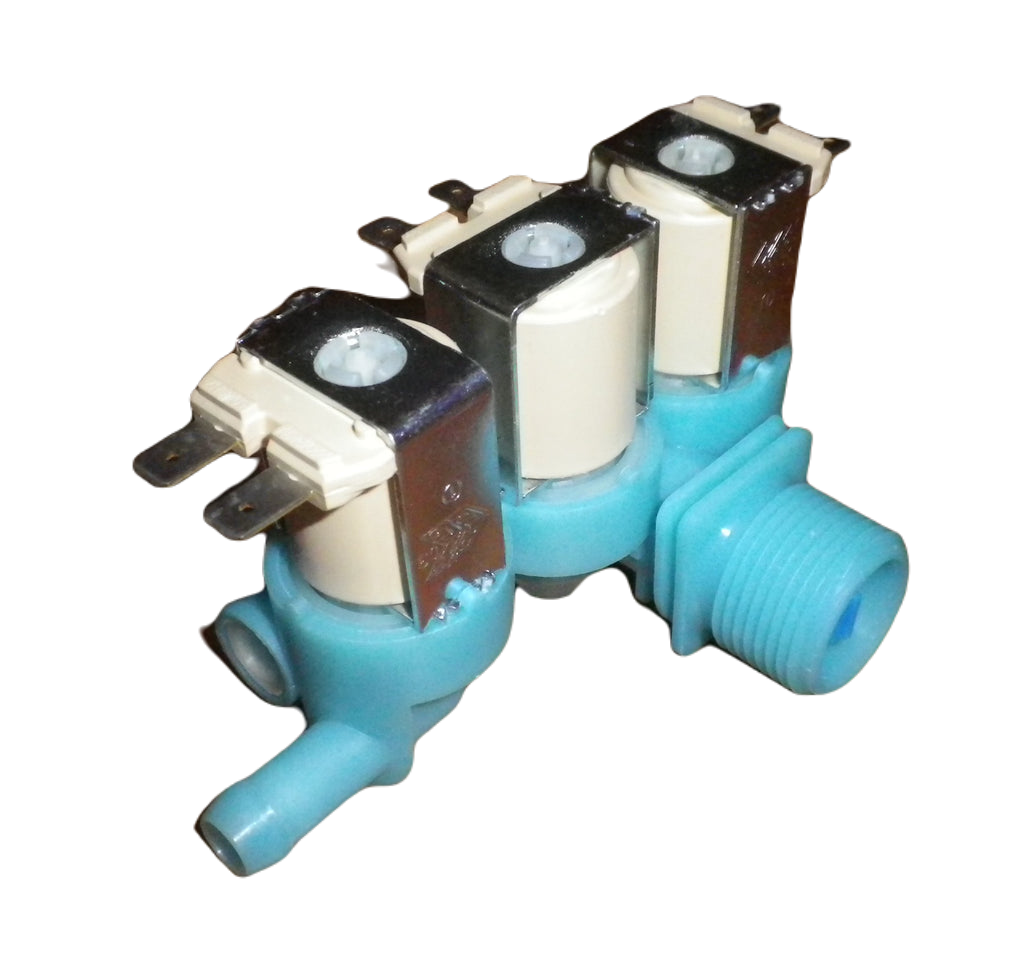 Triple Inlet Valve suits Samsung Top Load Washer For WA65F5S2URW/SA