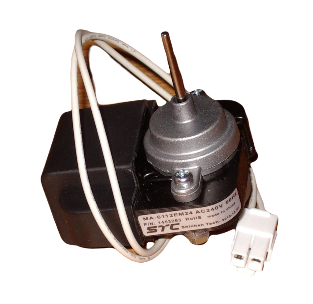 Asian Model Evaporator Fan Motor For Westinghouse WBM3700PB Fridges and