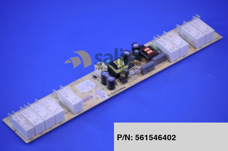 Genuine Power Board Everest 9 Relay for Electrolux Ovens & Cooktops P/N