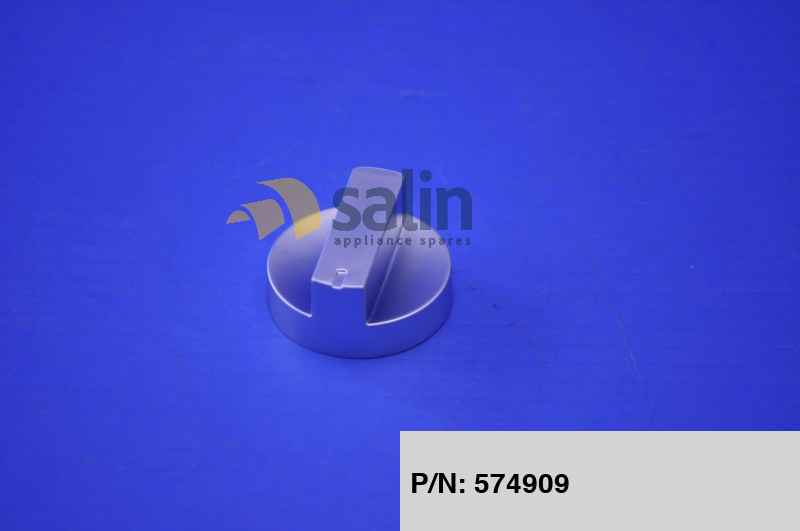 Genuine Knob Winged Silver for Fisher & Paykel Ovens & Cooktops P/N 574909