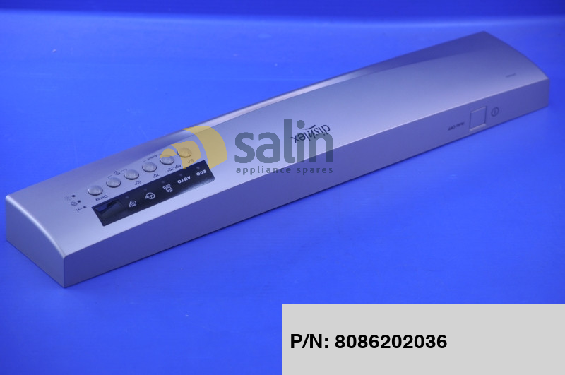 Genuine Panel Control Inox Dsf6305x for Dishlex Dishwashers P/N 8086202036