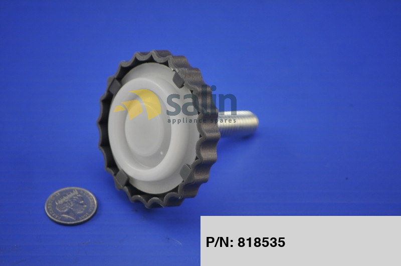 Genuine Wheel Leveling Foot Assy Rc for Fisher & Paykel Fridges & Freezers P/N 818535