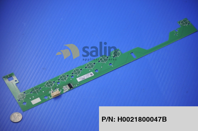 Genuine Pcb Button Touch for Fisher & Paykel Washing Machines P/N
