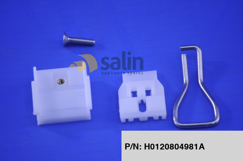 Genuine Kit Latch Tongue for Fisher & Paykel Dishwashers P/N H0120804981A